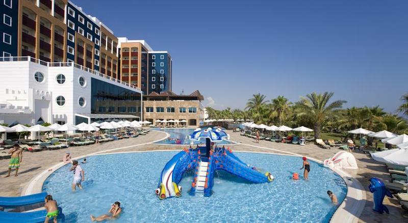 Kamelya World Vacation Club Hotel Side Exterior photo
